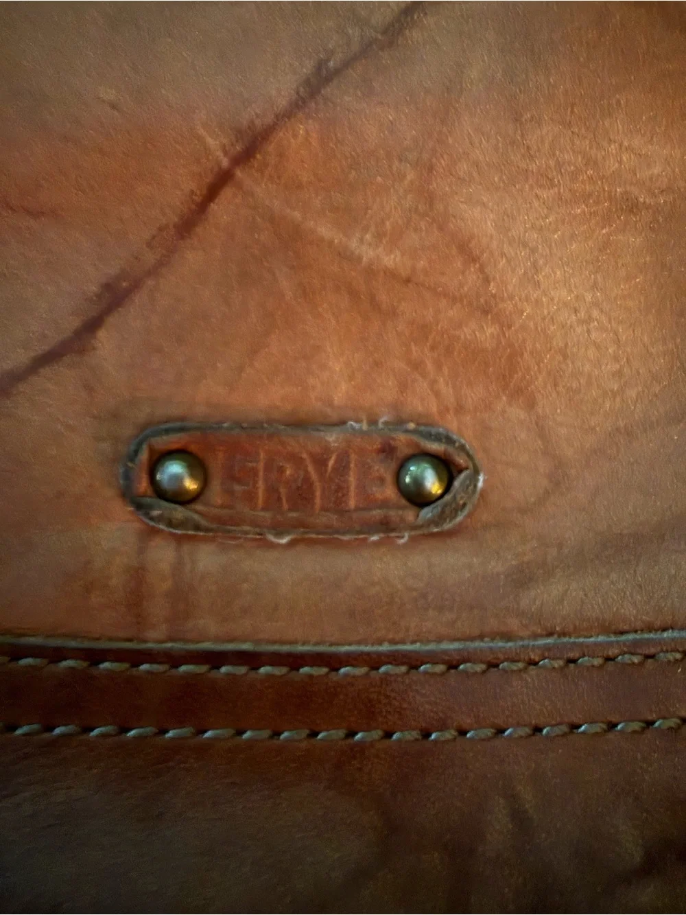 Frye Campus Clutch